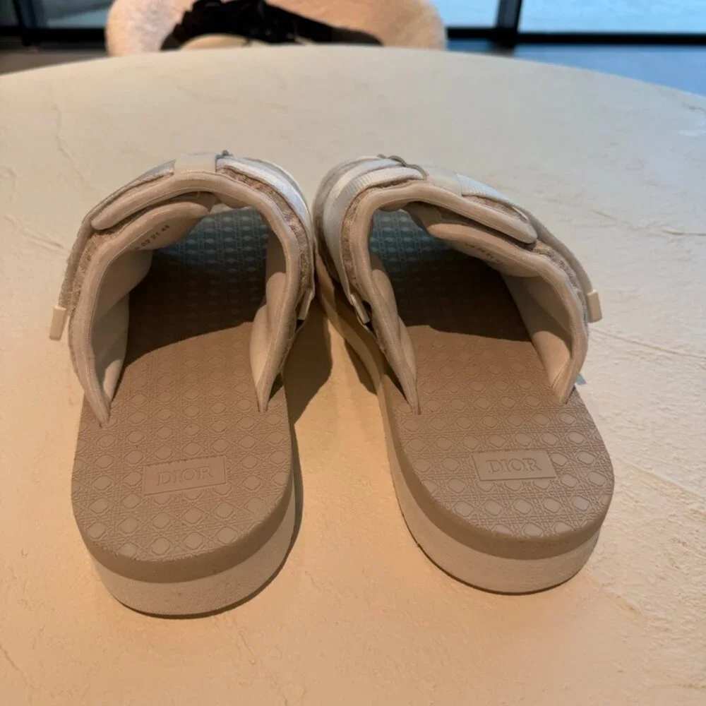 Dior Alpha Sandal Off-White Beige - Picture 4 of 4